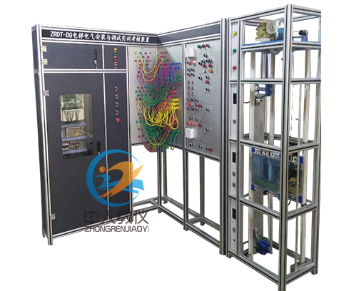 电梯电气安装与调试实训考核装置