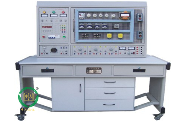 网孔型电力拖动、PLC、变频调速综合实训装置,电气自动化控制实训装置