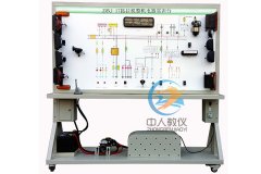 发动机点火系统示教板,汽车发动机点火系统示教板(图1)