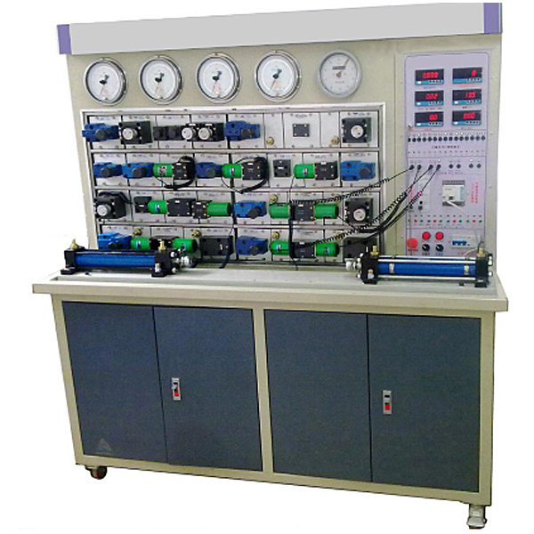 液压泵阀功能测量试验实验装置,液压气动实验装置