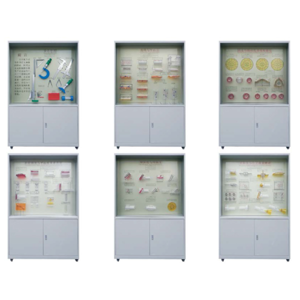 《公差协作》示教实验台,透明可视化注塑成型模仿实验台