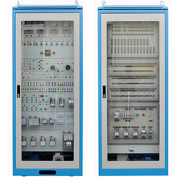 变电二次装配工考核实验装置,电子技能与生产工序技艺实验台