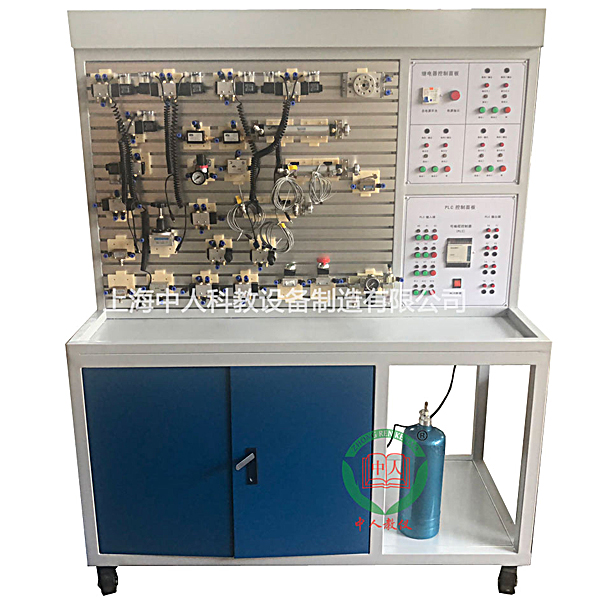 气动PLC综合模仿控制技术实验装置,电机检修技能实验装置