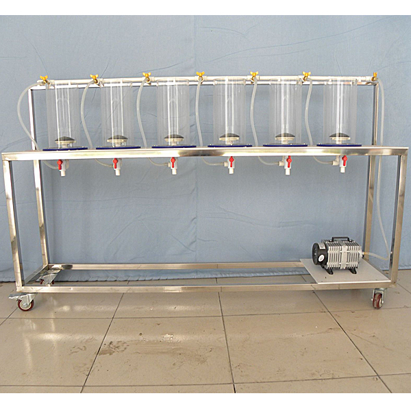 污水可生化性原理实验装置,室内给排水实验台