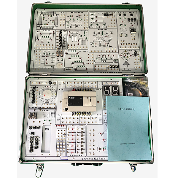 PLC可编程控制实验装置,整车控制器VCU电子线路板实验台