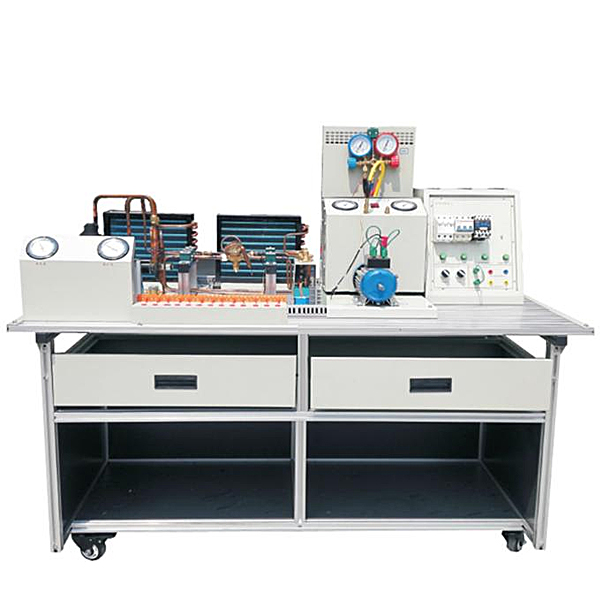 空调系统与电气技能实验装置,两种槽轮机构动态测量试验实验台