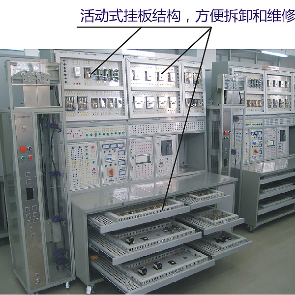 电梯电气电子线路实验装置,智能六联混凝试验实验台