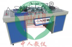 汽车电气实训台接线和检验操作(图1)