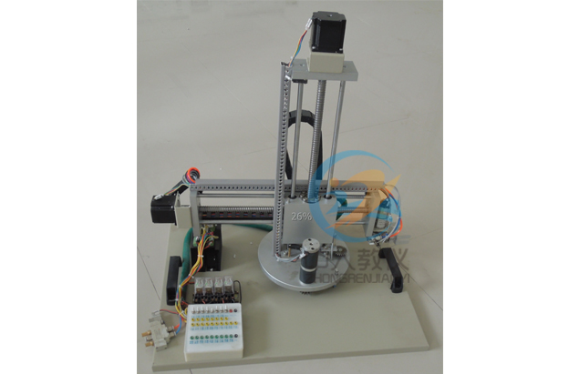 四轴机械手实物模型,四自由度机械手实训模型