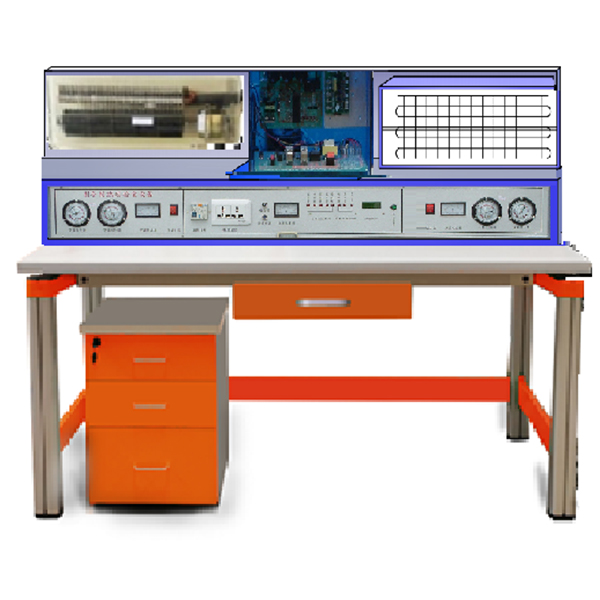 中人ZRLR-BRB 变频热泵空调实验装置 中人ZRLR-BRB 变频热泵空调实验装置