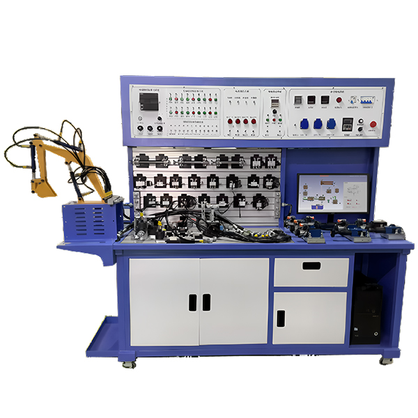 ZRYY-JDY机电液气控制综合实验平台 ZRYY-JDY机电液气控制综合实验平台