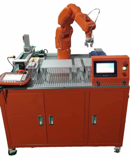 中人ZRJQR-700B工业机器人应用编程实训平台 中人ZRJQR-700B工业机器人应用编程实训平台