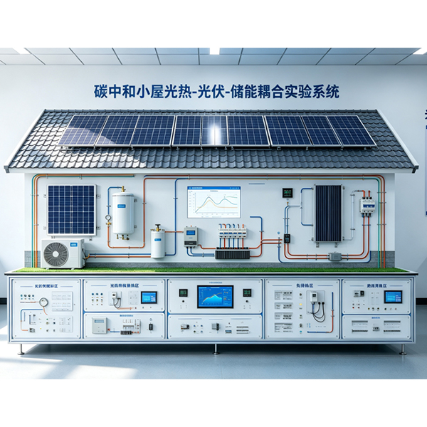 ZR-TZH01碳中和小屋光热-光伏-储能耦合实验系统 ZR-TZH01碳中和小屋光热-光伏-储能耦合实验系统